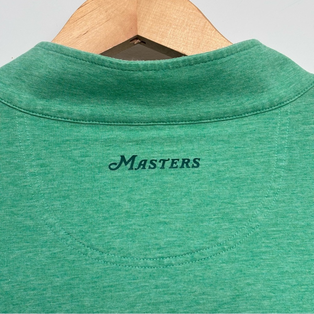 Masters Classics Quarter Zip Long Sleeve Top Men’s XL Green Golf Outdoor - Picture 8 of 12